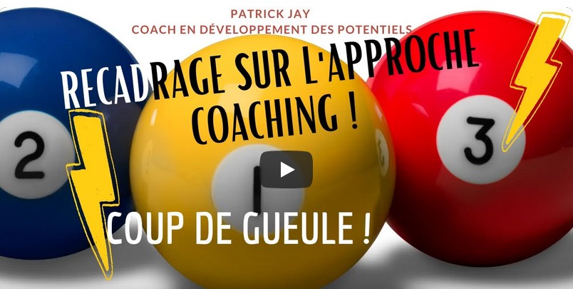 Stop à l'arnaque ! Patrick JAY dénonce un postulat abusif du coaching pro !