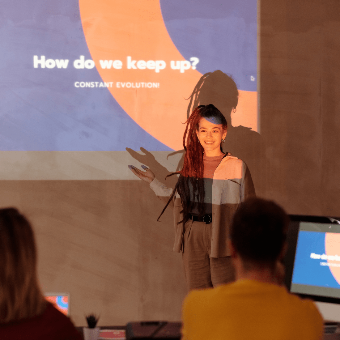 Présenter, ce n’est pas réciter : c’est convaincre