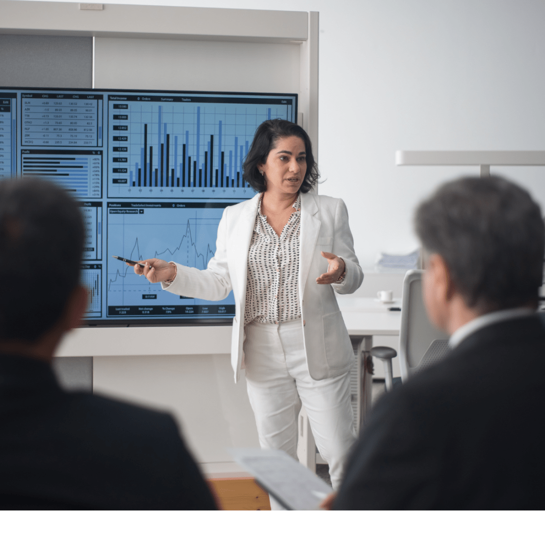 Vos slides ne sont pas votre public. Votre écran ne décide pas. Votre client, si.